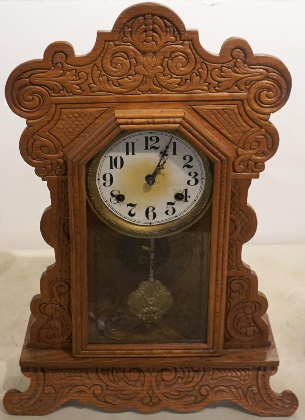 WATERBURY CLOCK COMPANY VICTORIAN