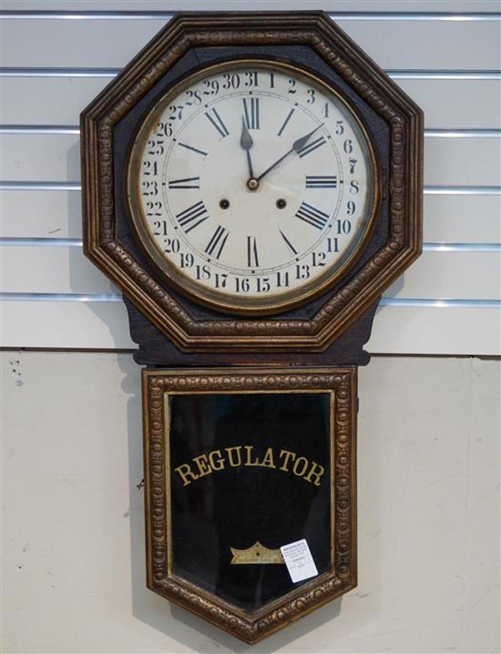 WATERBURY CLOCK COMPANY WALL