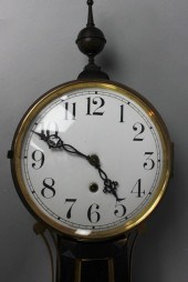 WATERBURY COMPANY BANJO CLOCK