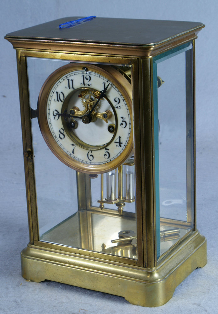 Waterbury crystal regulator, open