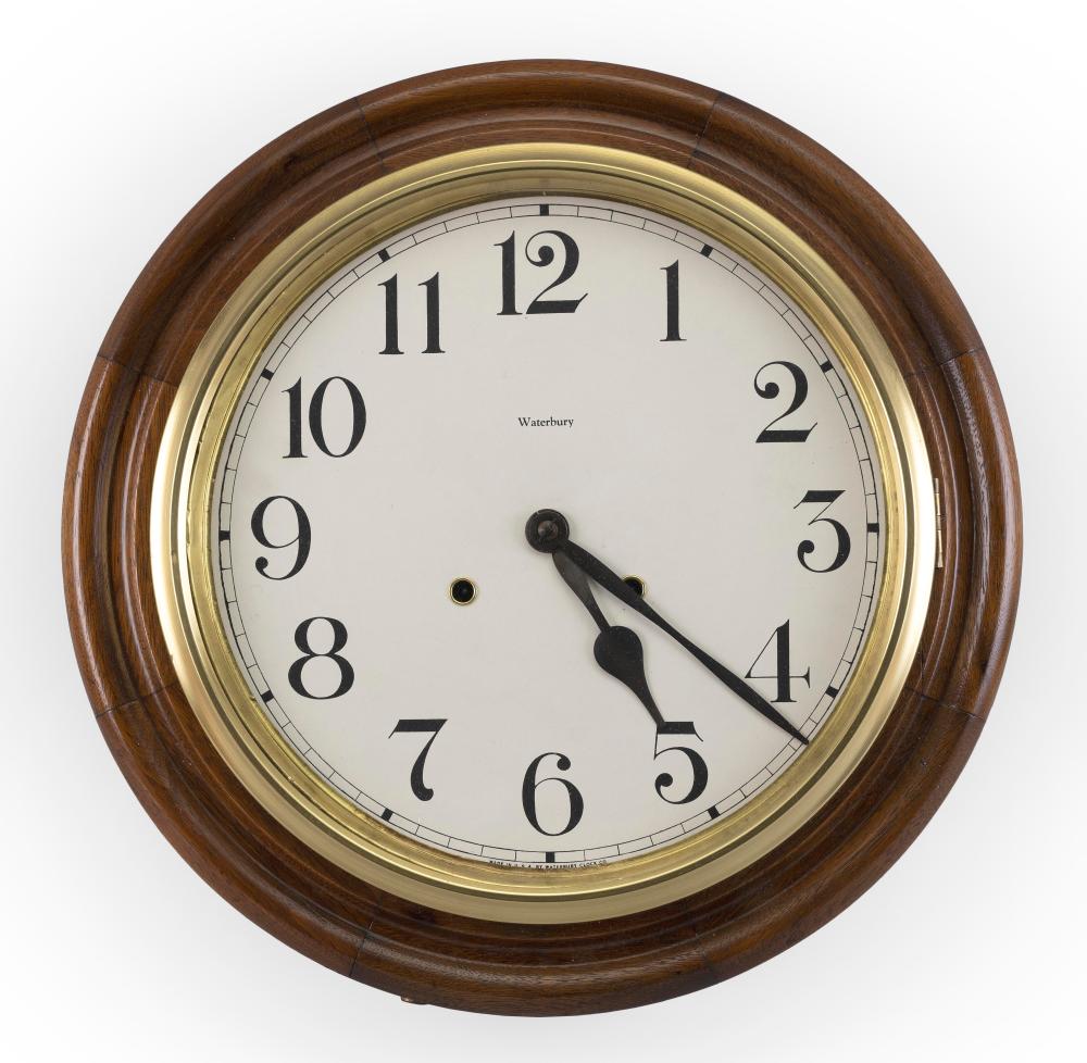 WATERBURY GALLERY CLOCK LATE