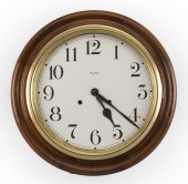 WATERBURY GALLERY CLOCK LATE 1