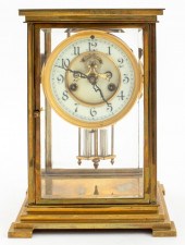 WATERBURY GILT BRASS ATMOS CLO