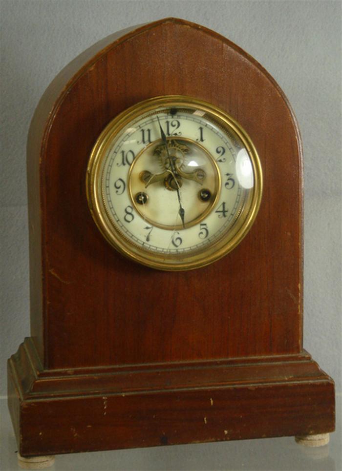 Waterbury Leeds mahogany mantle