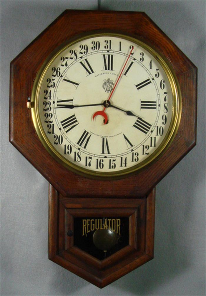 Waterbury octagon short drop oak