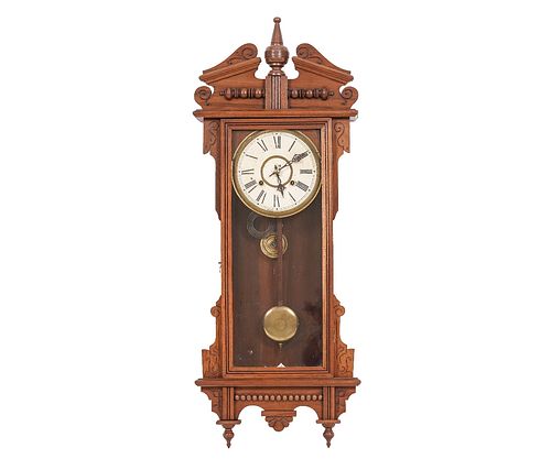 WATERBURY REGULATOR CLOCK1904