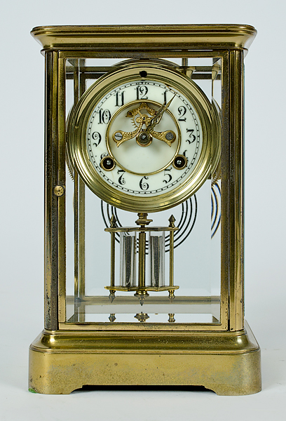 Waterbury Shelf Clock ca 1910 a