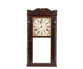 WATERBURY SHELF CLOCK<br>Water
