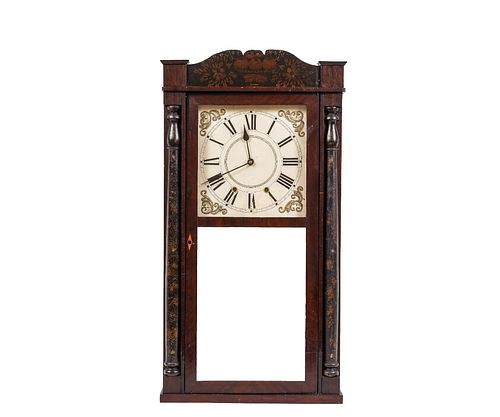 WATERBURY SHELF CLOCKWaterbury