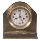 WATERBURY SHIP'S BELL CLOCK Br