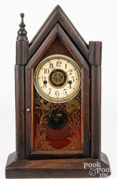 WATERBURY STEEPLE CLOCK<br>Wat