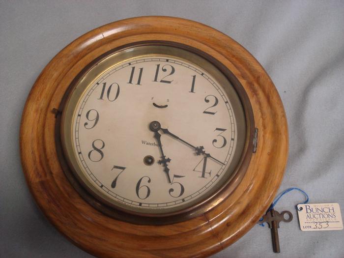 Waterbury Yukon gallery clock, 8