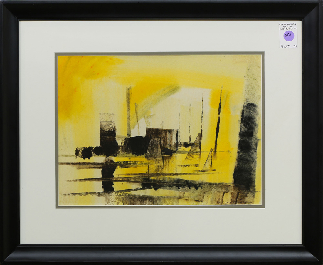 WATERCOLOR, ALFRED CUNNINGHAM