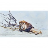 WATERCOLOR, ALLAN CARTER Allan