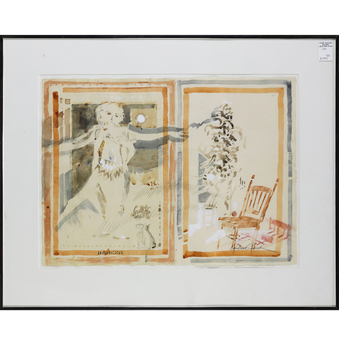 WATERCOLOR, ANDREW RUSH Andrew Rush