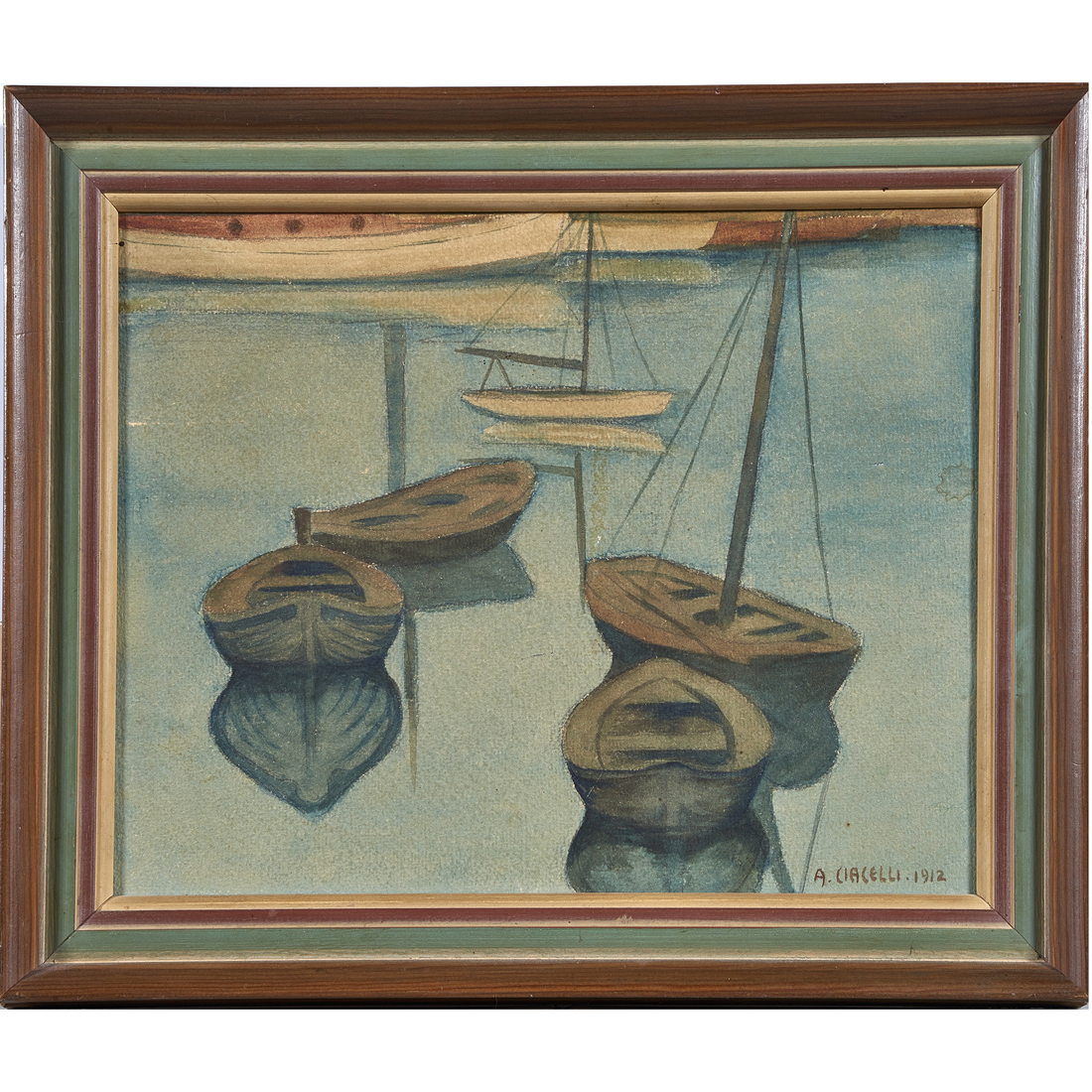 WATERCOLOR, ARTURO CIACELLI