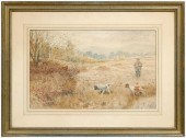 Watercolor attributed to Frost
