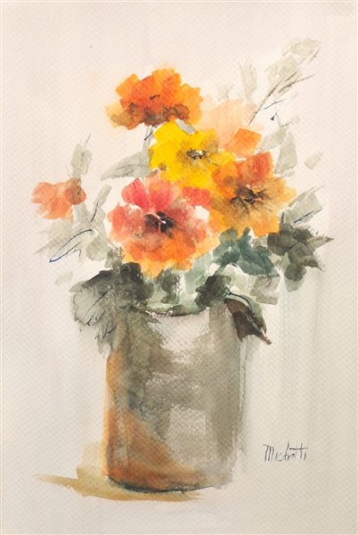 Watercolor attributed to Othello