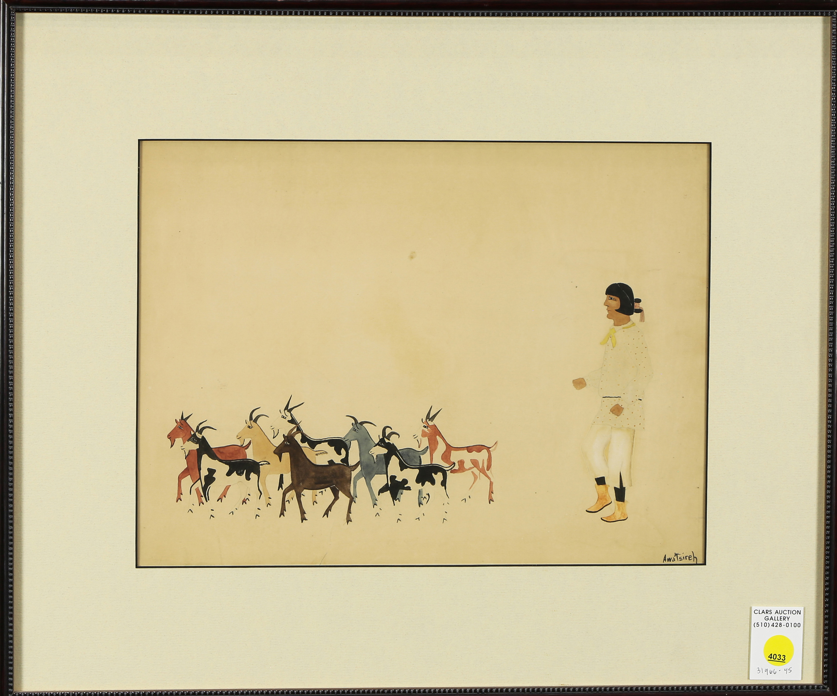 WATERCOLOR, AWA TSIREH Awa