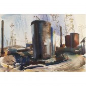 WATERCOLOR, BARSE MILLER Barse