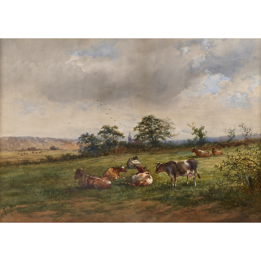WATERCOLOR, BRITISH SCHOOL
