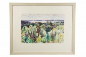 WATERCOLOR - 'Brush Patterns'