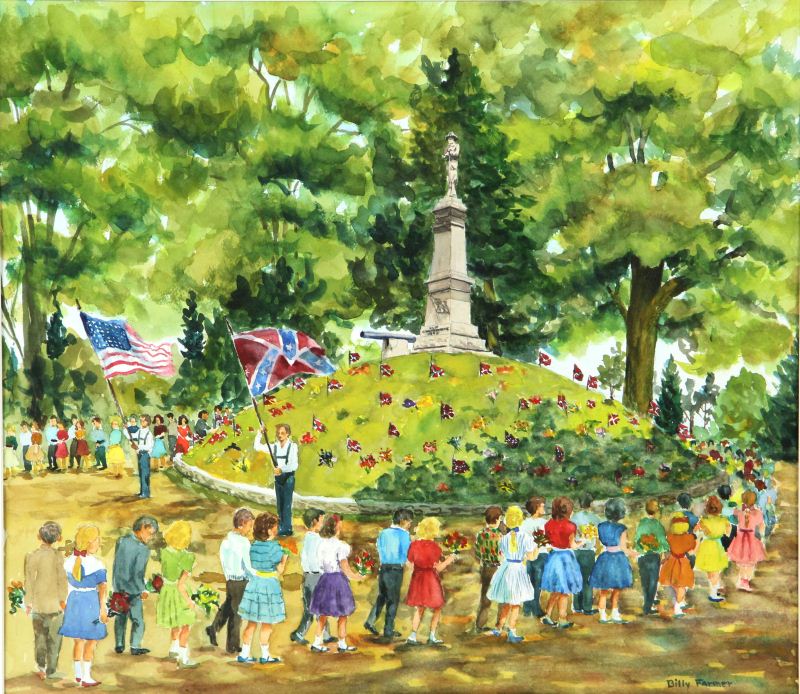Watercolor by Billy Farmer
