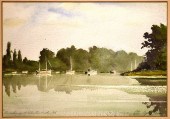 WATERCOLOR BY PETER EGELIWater