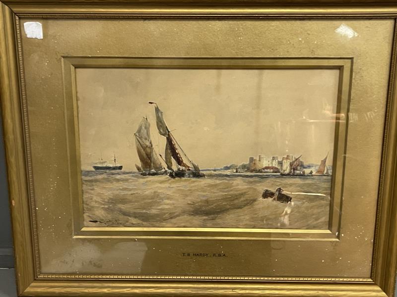 WATERCOLOR BY T.B. HARDY