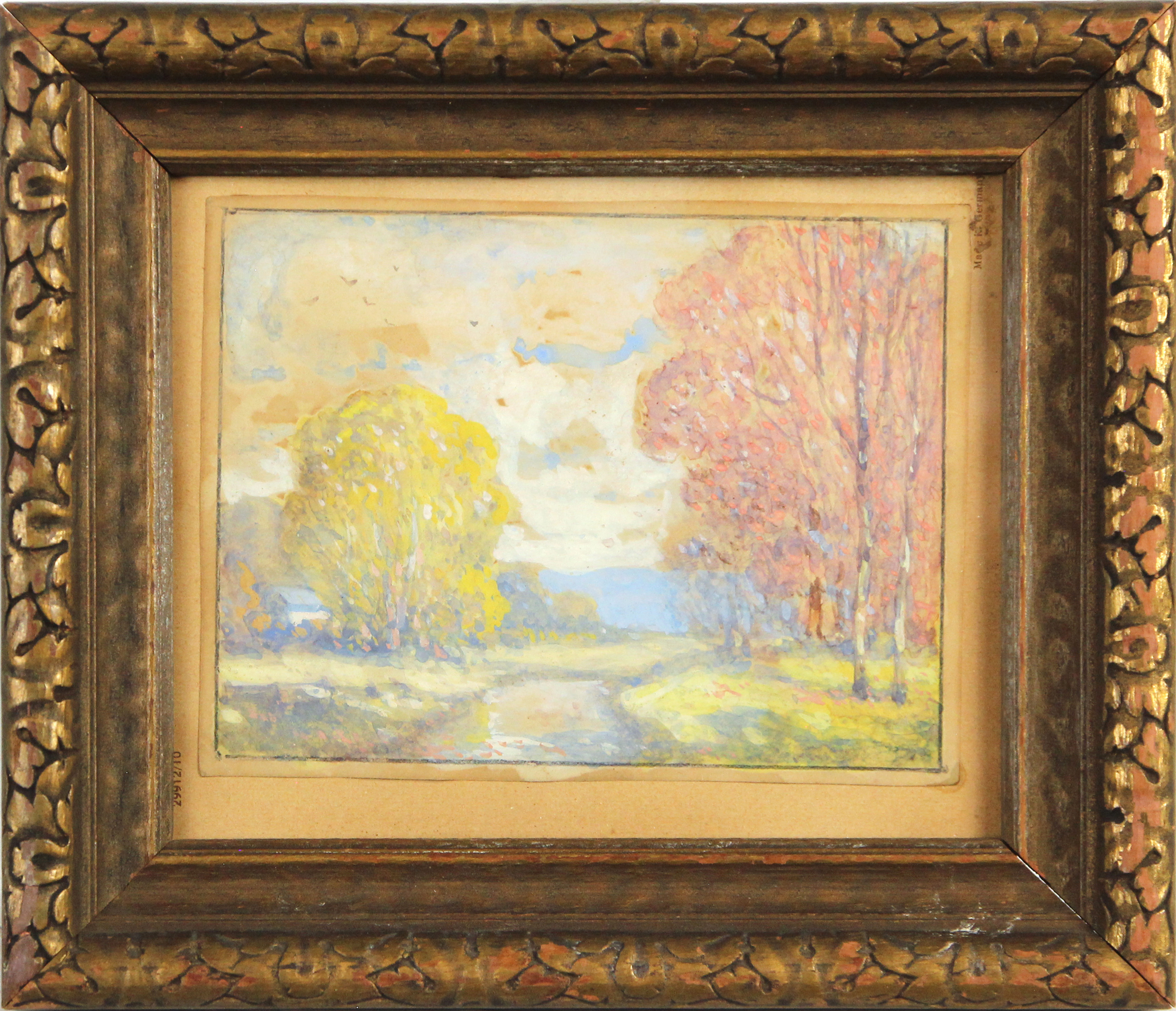 WATERCOLOR, C HARRY ALLIS C Harry