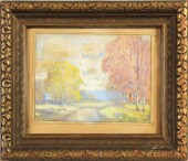 WATERCOLOR, C HARRY ALLIS C Ha