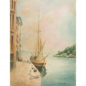 WATERCOLOR, CARLO BRANCACCIO C