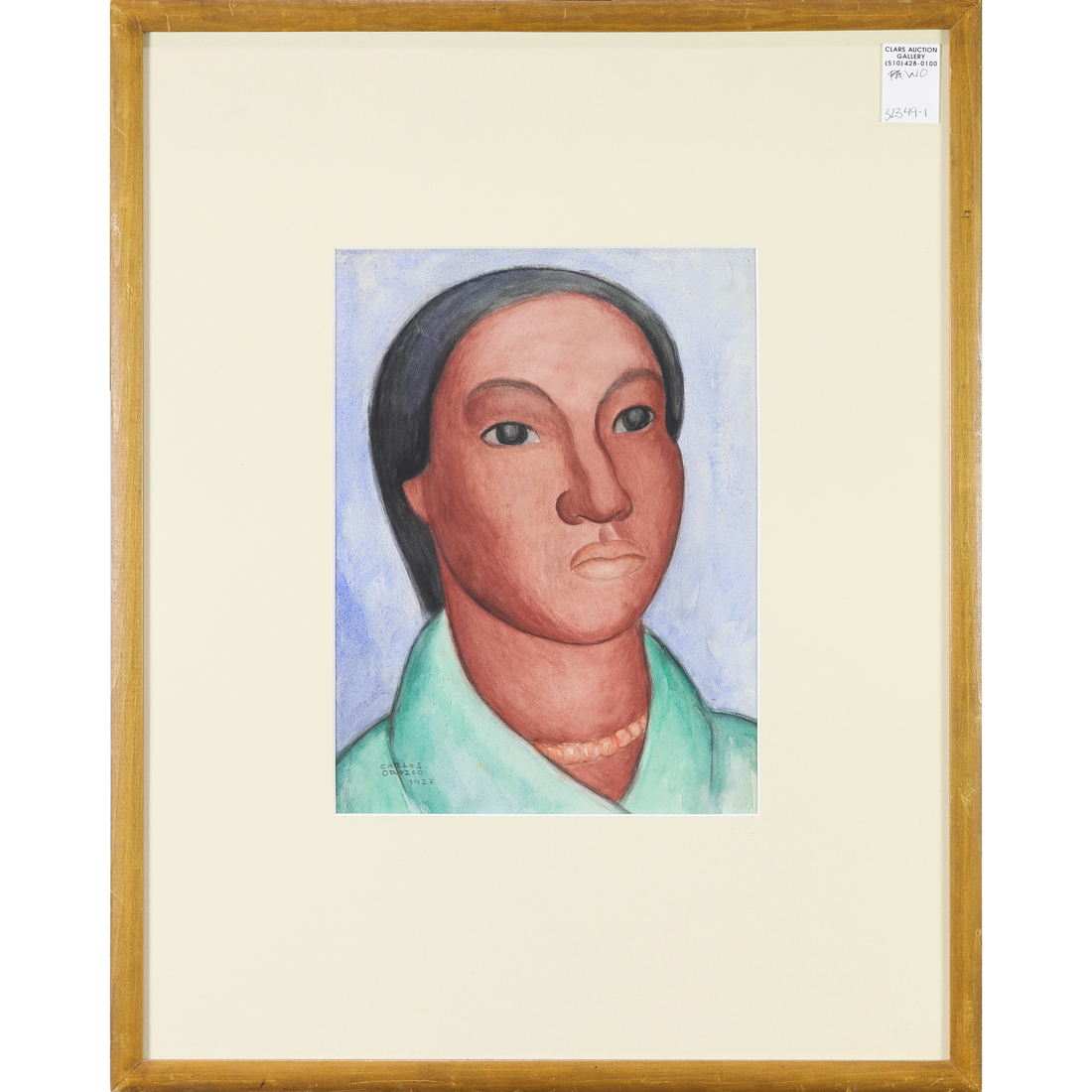 WATERCOLOR, CARLOS OROZCO ROMERO