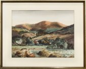 WATERCOLOR, CATHERINE RUBINO C