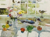 WATERCOLOR, CHARLES REID Charl