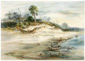 Watercolor, Chevis Delwin Clar