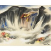 WATERCOLOR, CHIURA OBATA Chiar