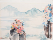WATERCOLOR, CHIURA OBATA<br>Ch