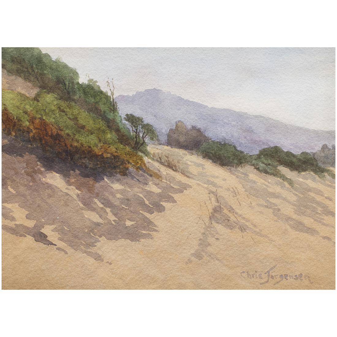 WATERCOLOR, CHRIS JORGENSEN Chris