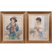 WATERCOLOR, CLELIA BOMPIANI BA