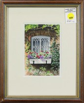 WATERCOLOR, CUNNINGHAM Cunning