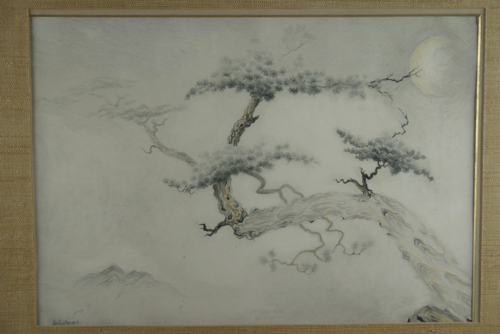 WATERCOLOR - 'Cypress Tree Monterey
