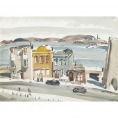 WATERCOLOR, DONG KINGMAN Dong