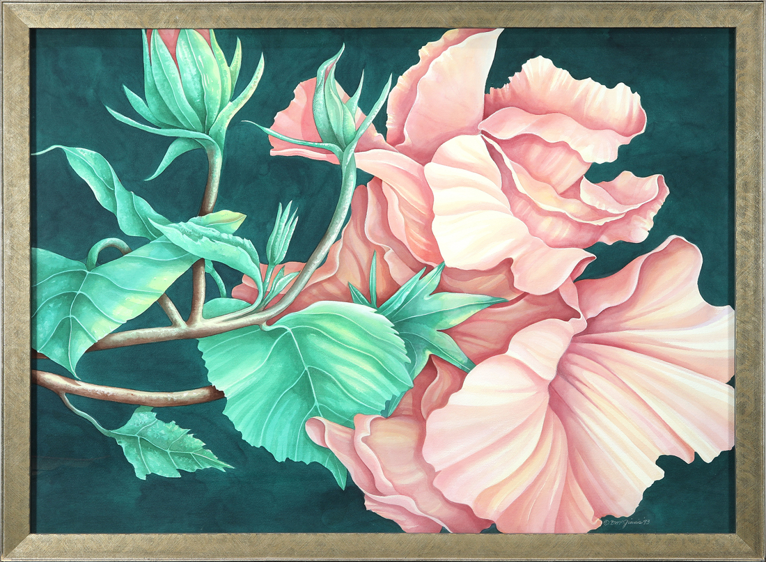 WATERCOLOR, DONNA MCGINNIS Donna