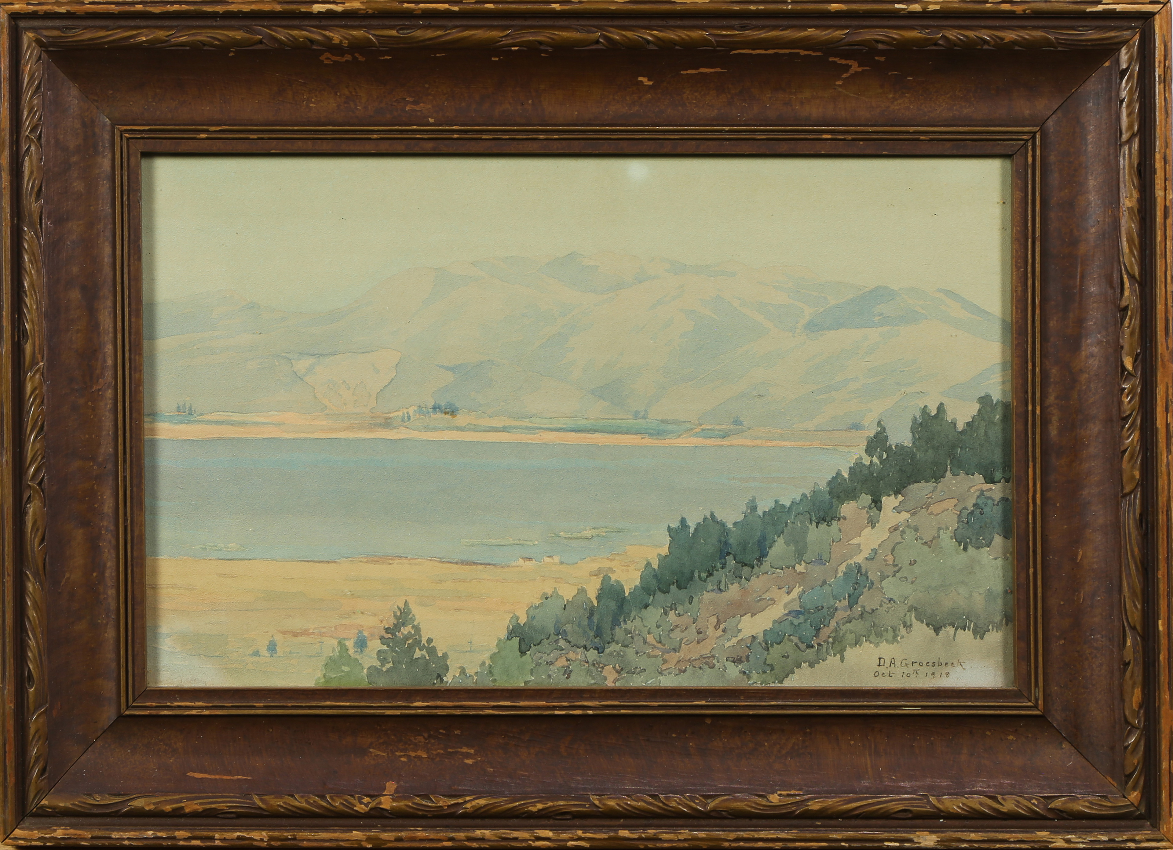 WATERCOLOR, DORA GROESBECK Dora