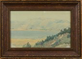 WATERCOLOR, DORA GROESBECK Dor