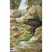 WATERCOLOR, DOUGLAS FAIRCHILD