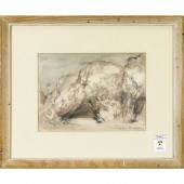 WATERCOLOR, DOUGLAS PARSHALL D