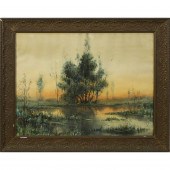 WATERCOLOR, E.J. SCHULTELES Fo