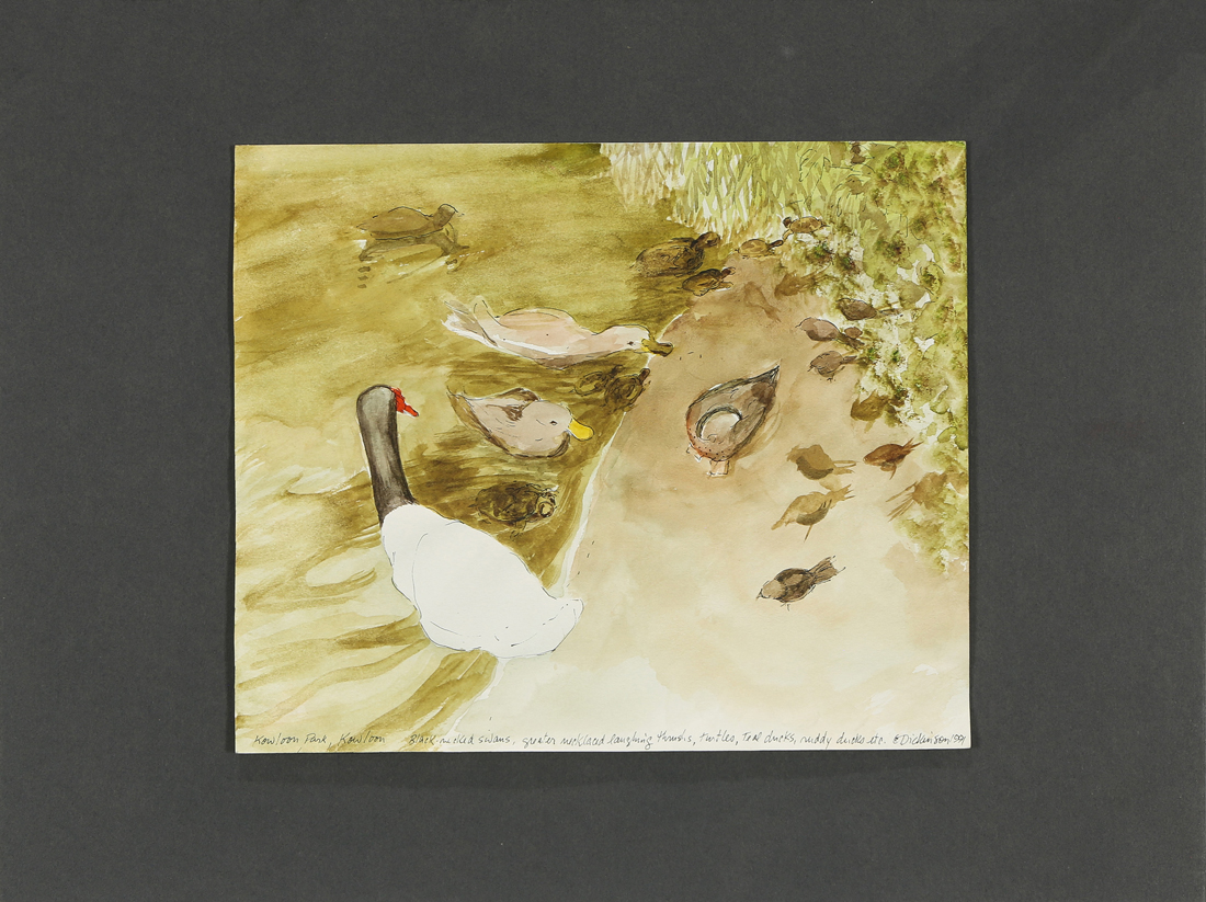 WATERCOLOR, ELEANOR CREEKMORE